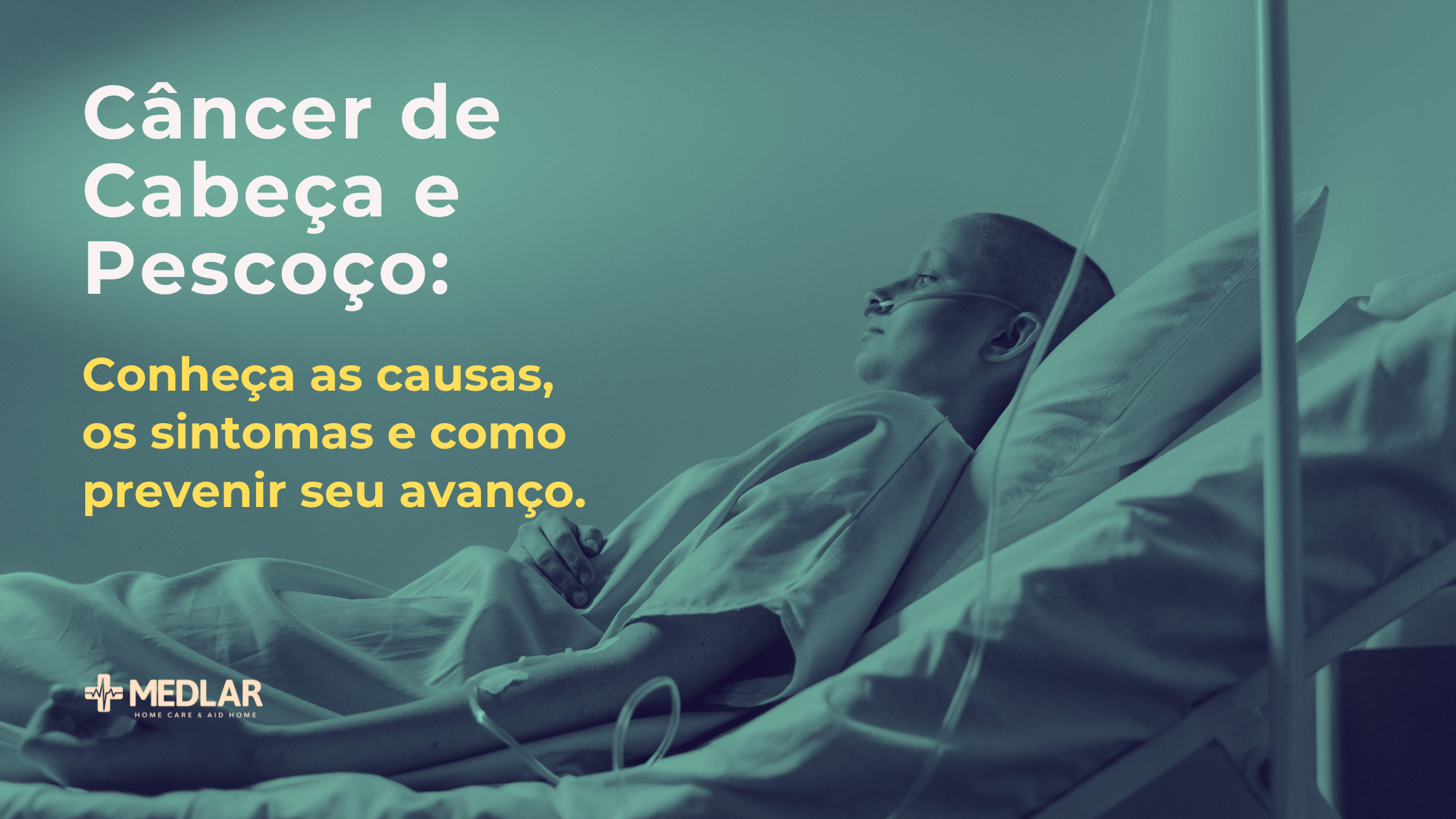 Câncer de Cabeça e Pescoço: Identificação e Prevenção no Julho Verde